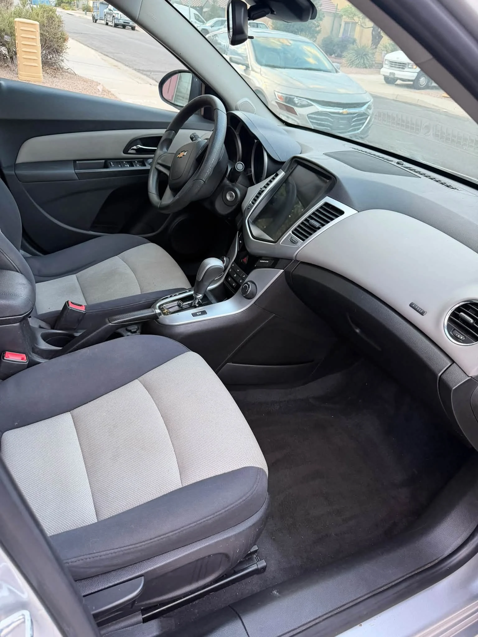 Clean vehicle interior